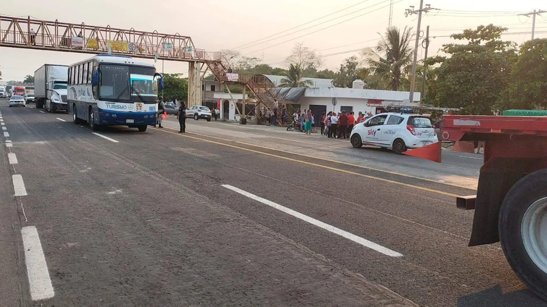 carretera desbloqueada